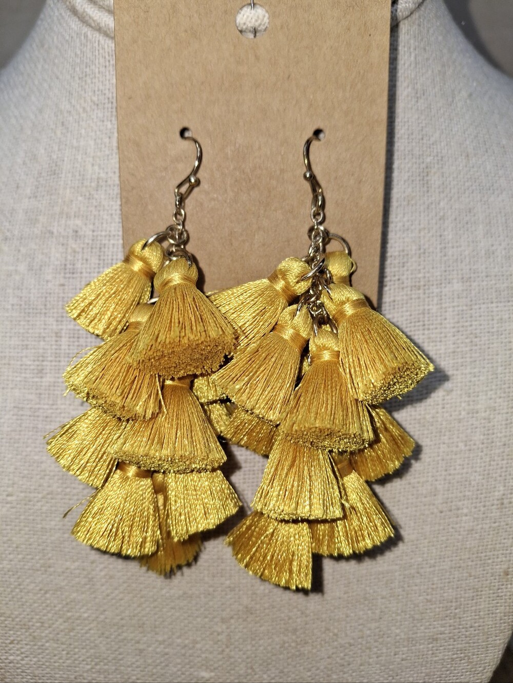 Vintage Tassel Earrings